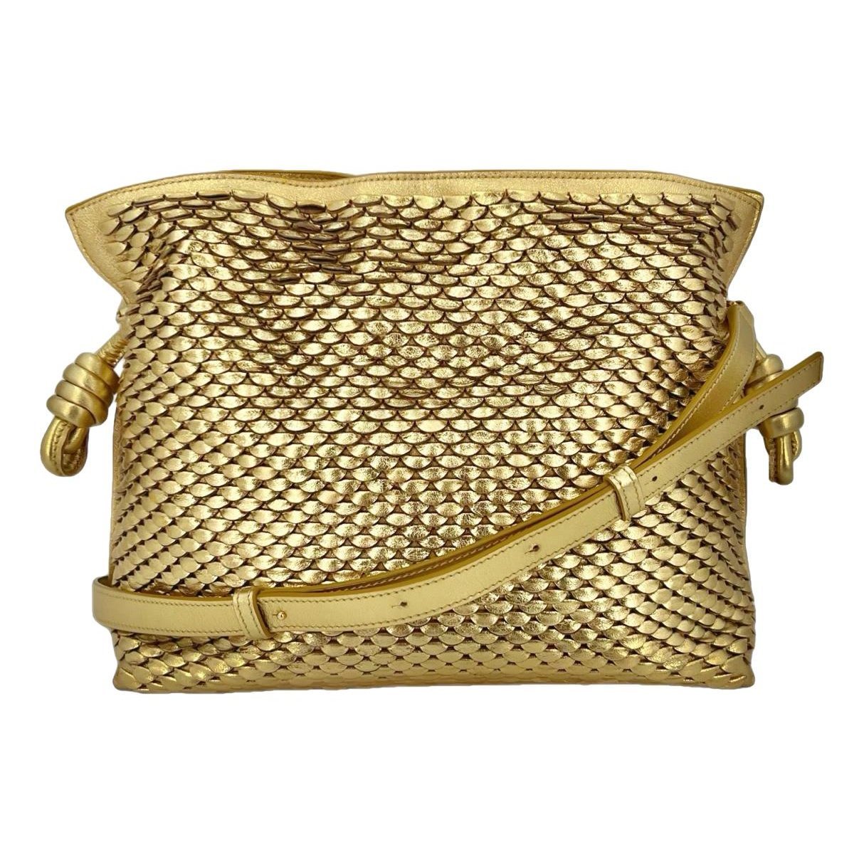 Flamenco Chain leather handbag