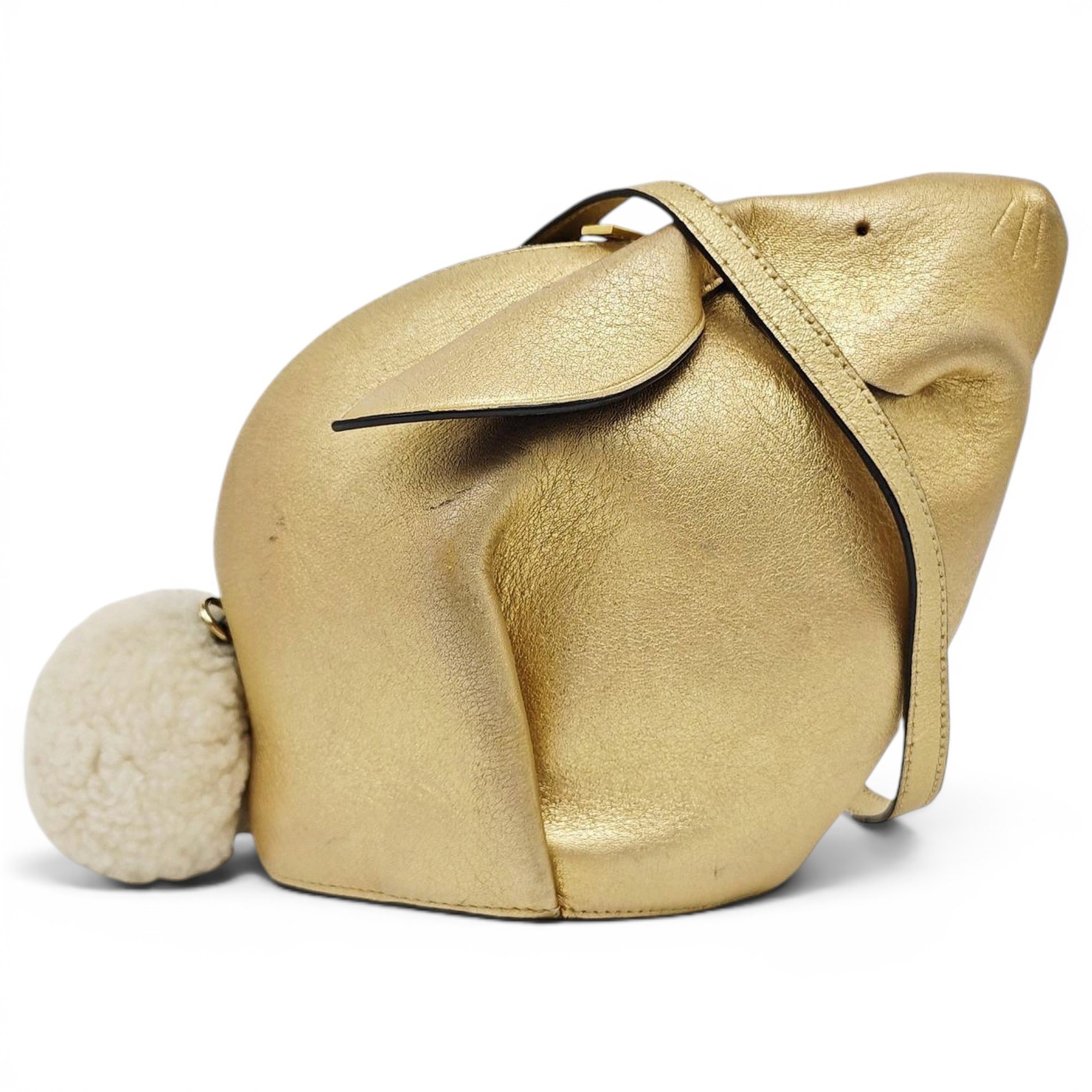 Animals leather handbag