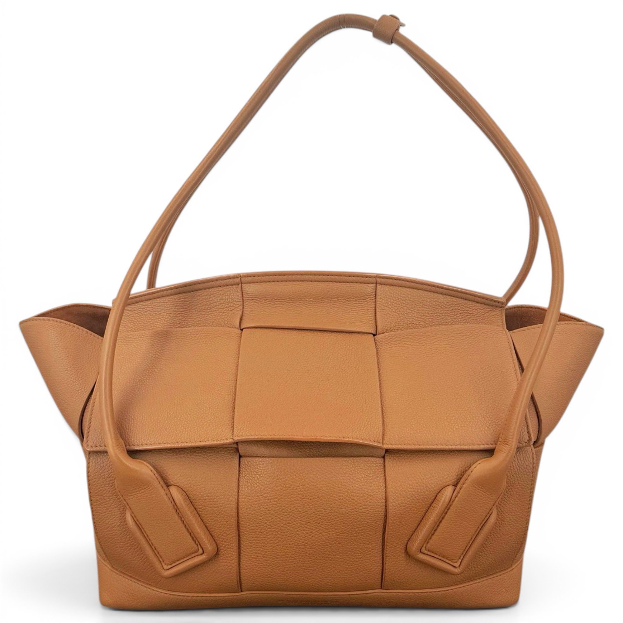 Arco leather handbag