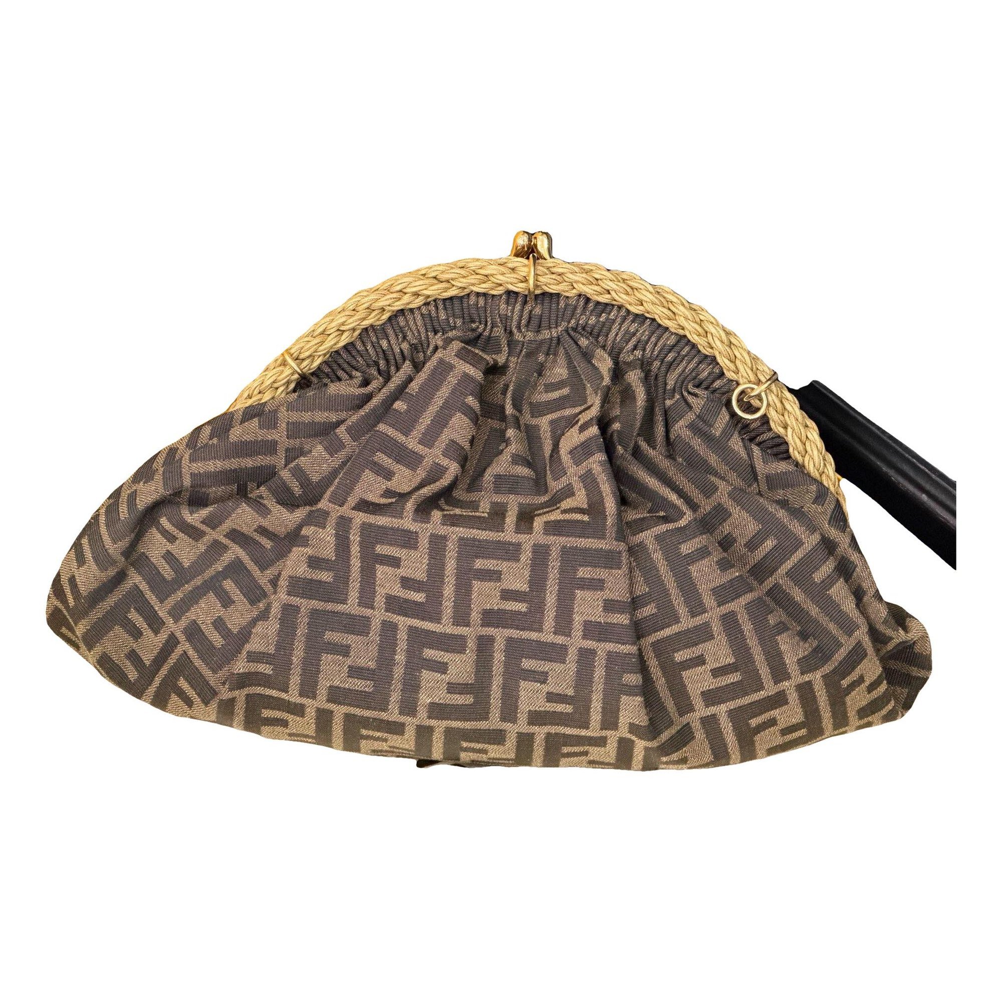Cloth clutch bag