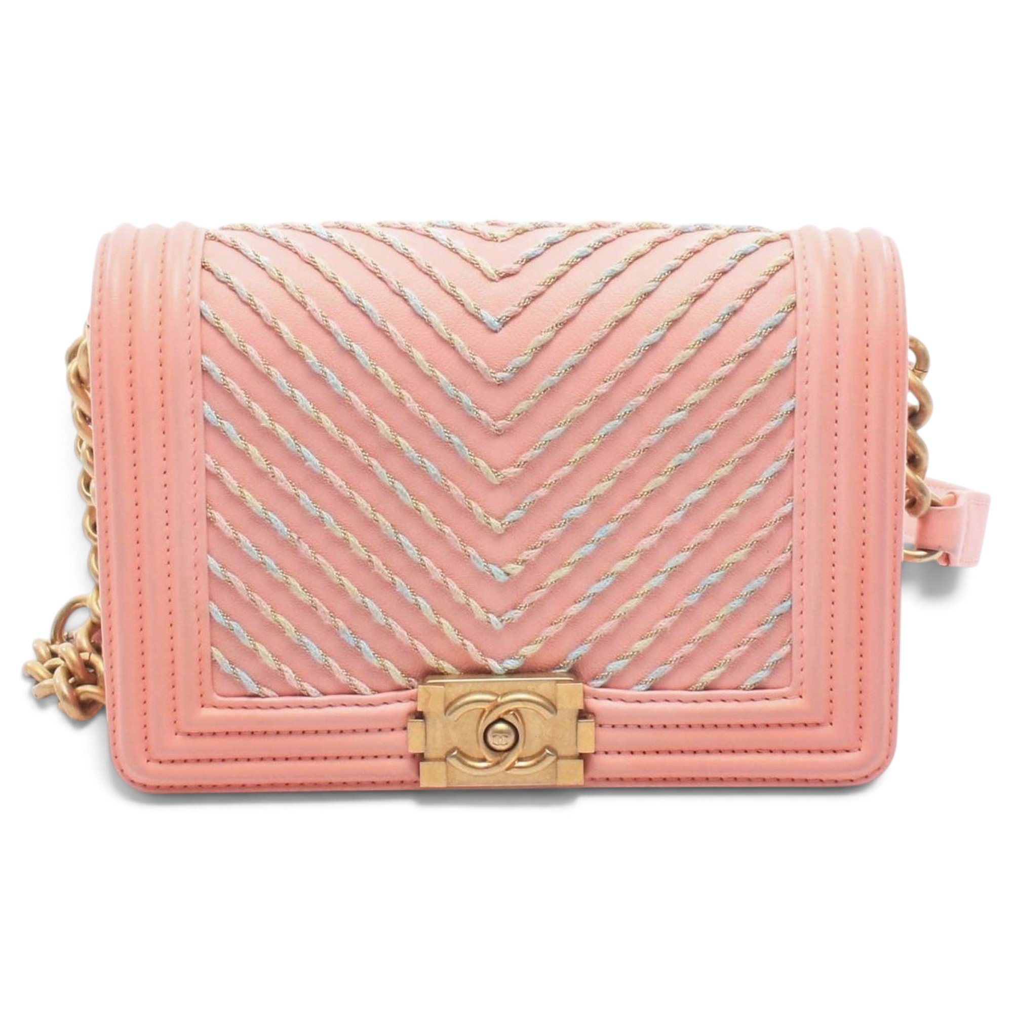 Boy leather bag
