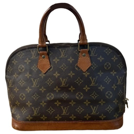 Alma leather handbag