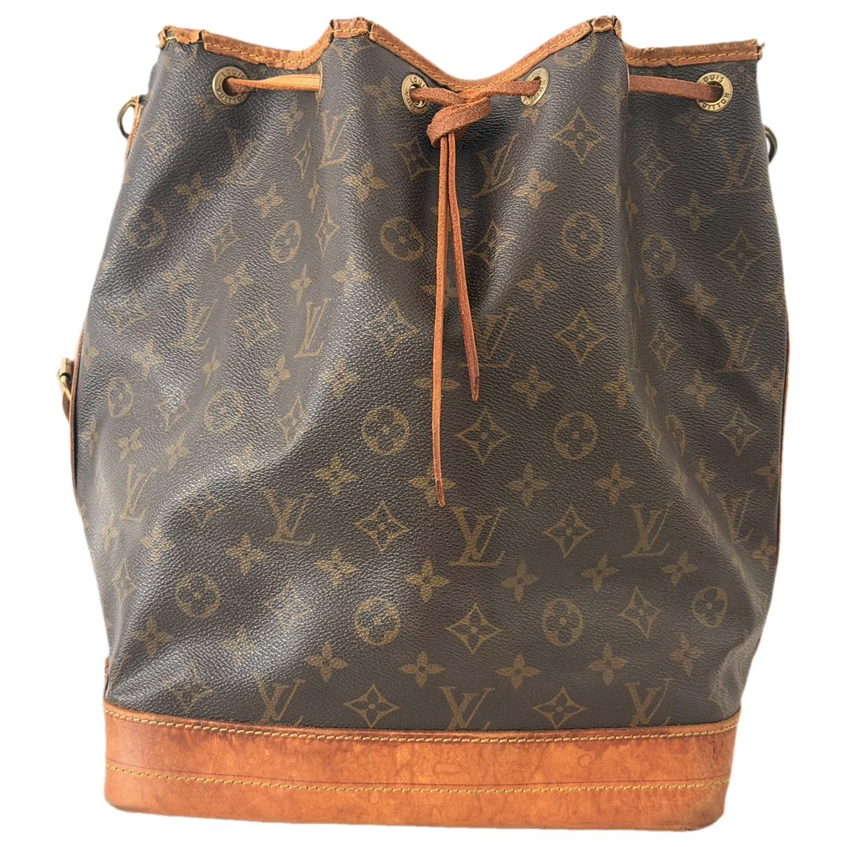 Noé leather handbag