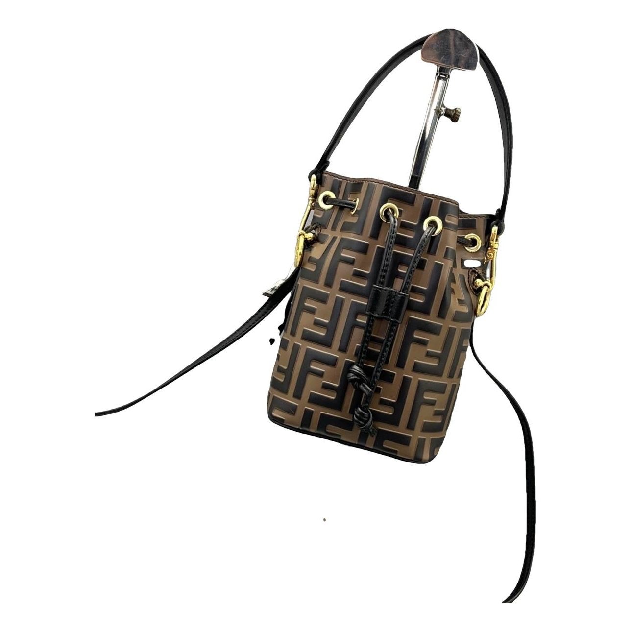 Mon Trésor leather handbag