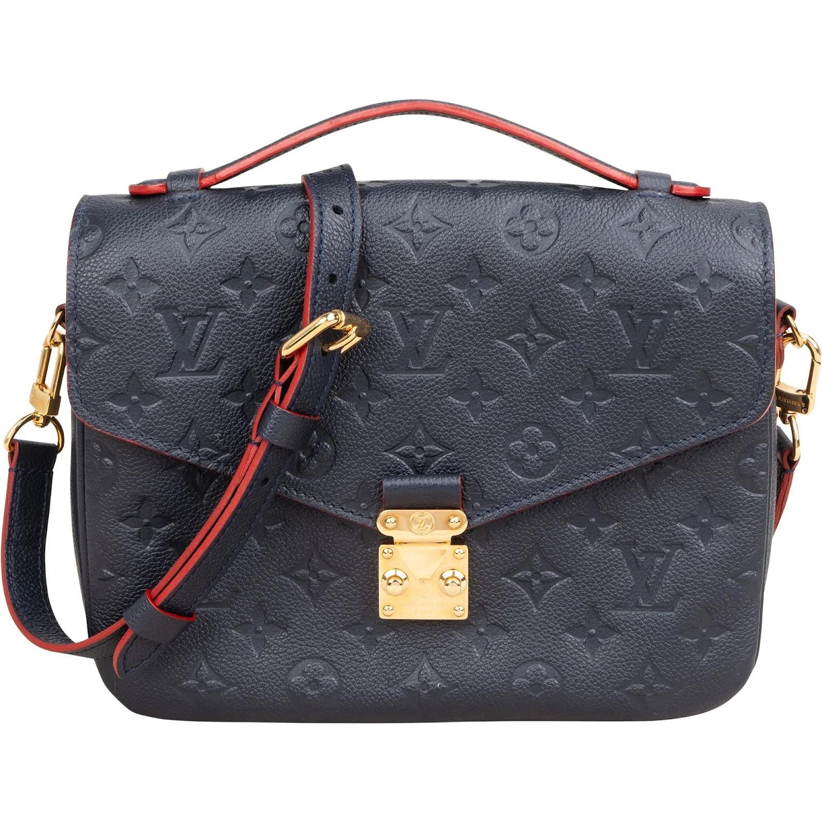 Metis leather handbag