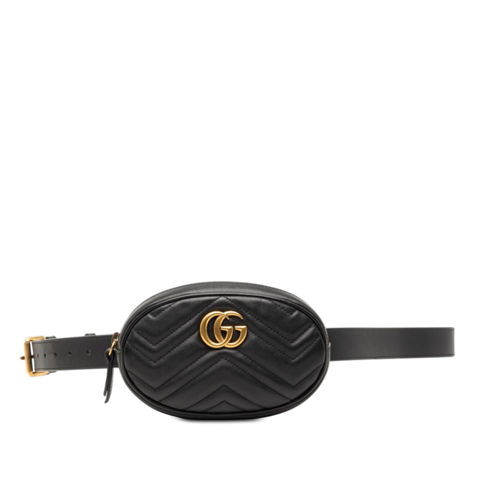 GG Marmont leather mini bag