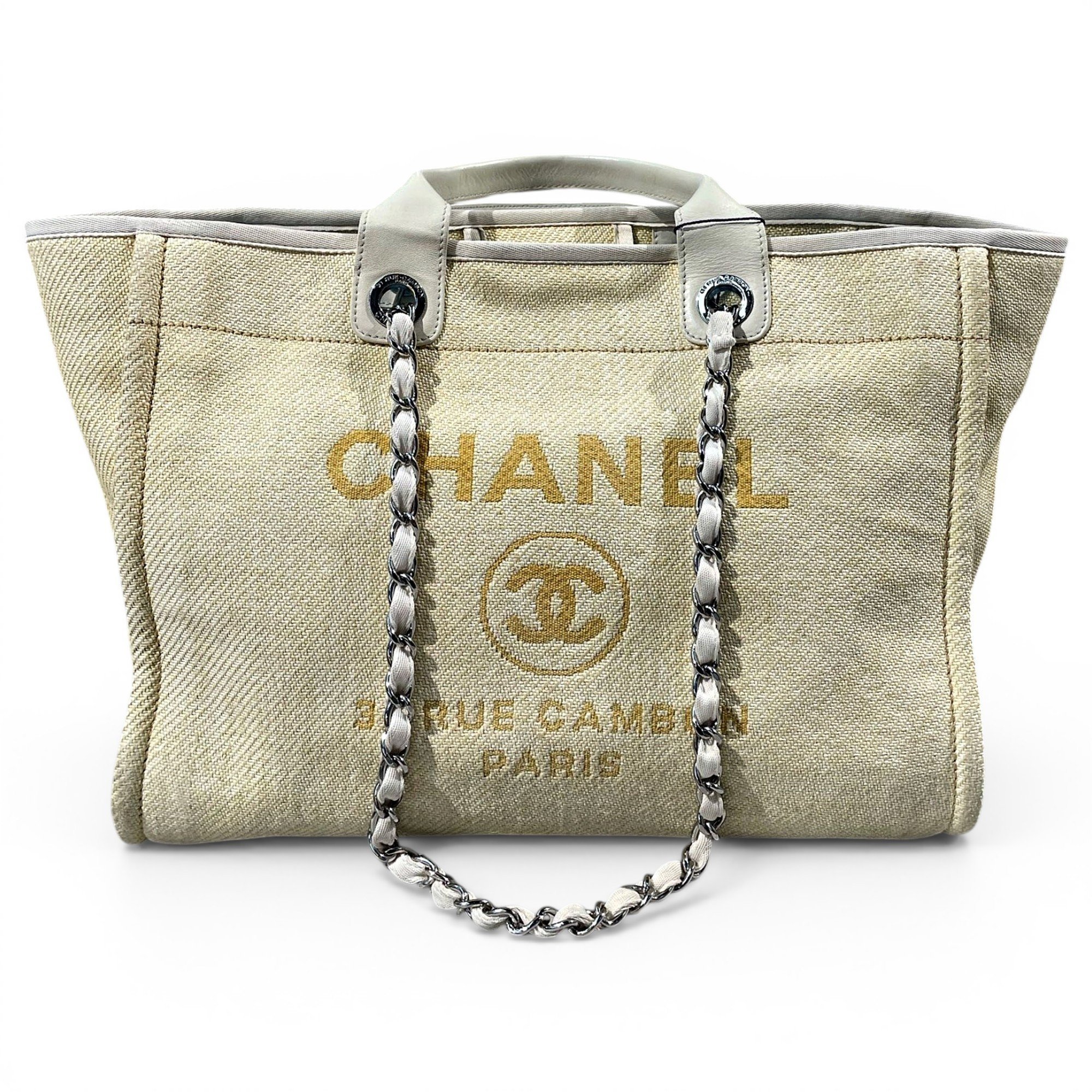 Deauville cloth tote