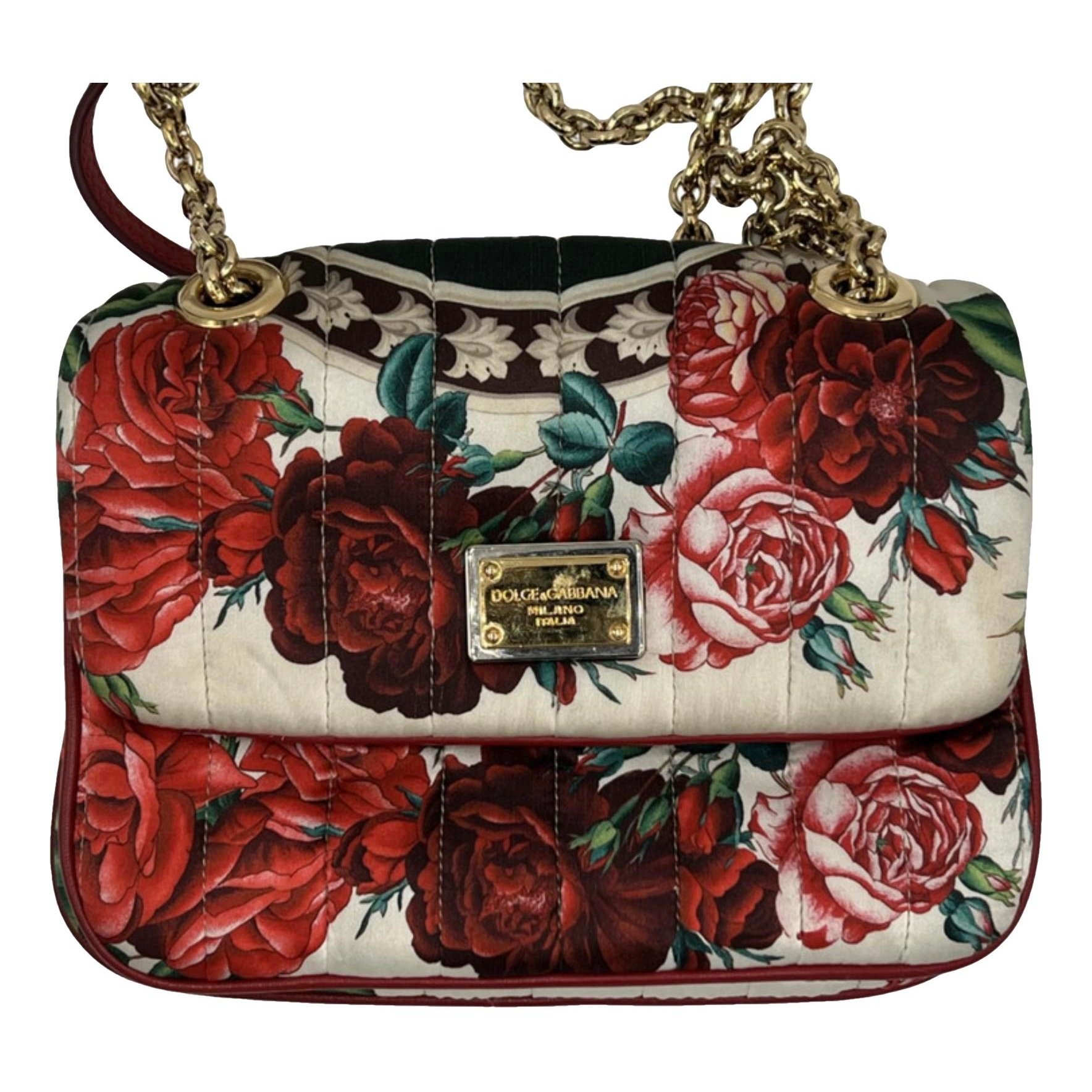 Silk crossbody bag