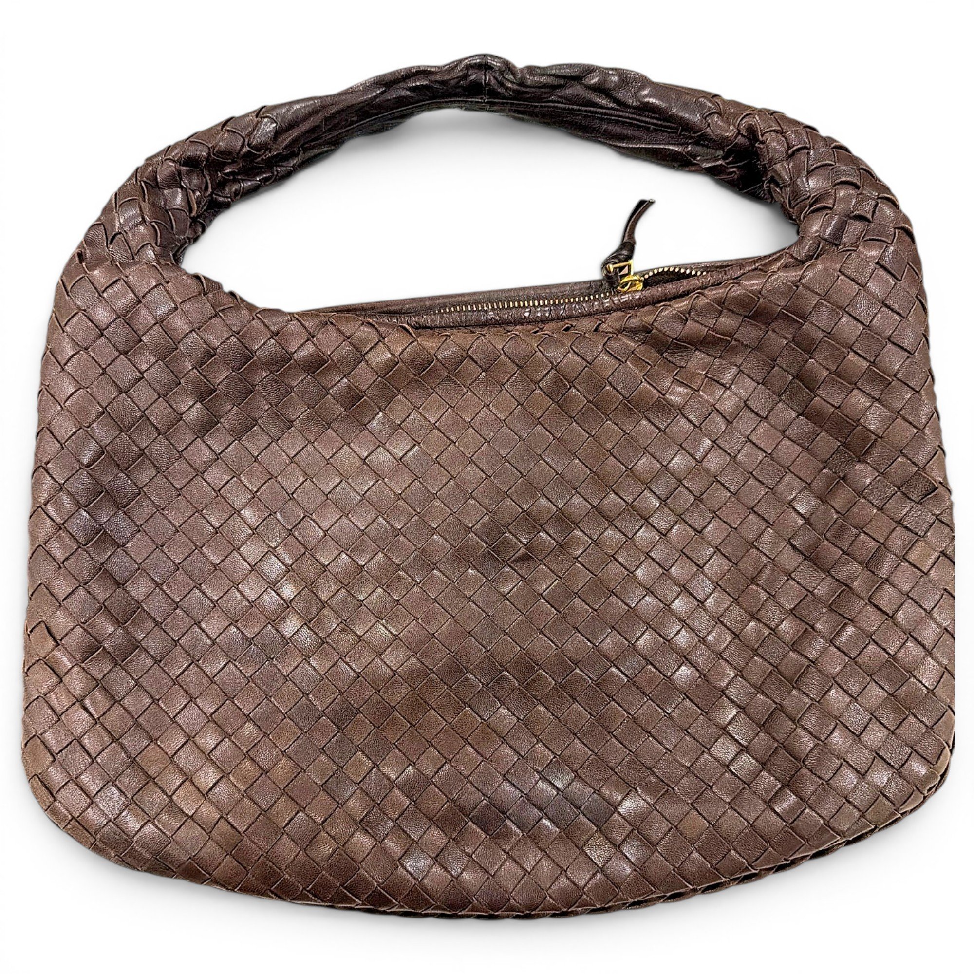 Veneta leather handbag