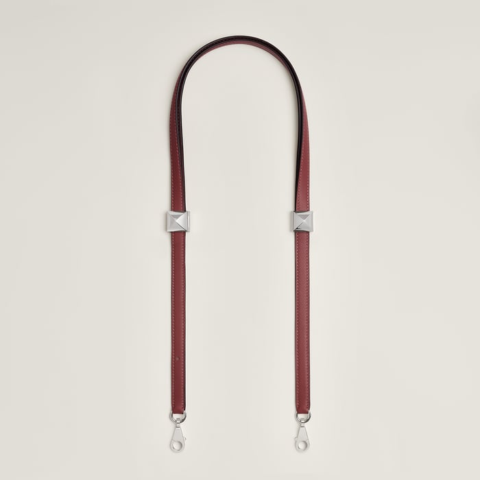 Rouge H Clou Medor 15 MM Bag Strap