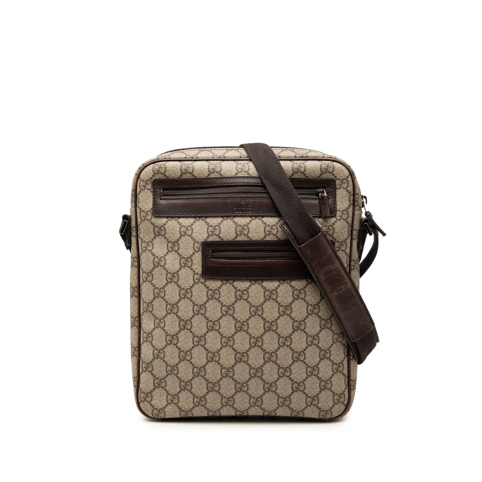 Gucci B leather handbag