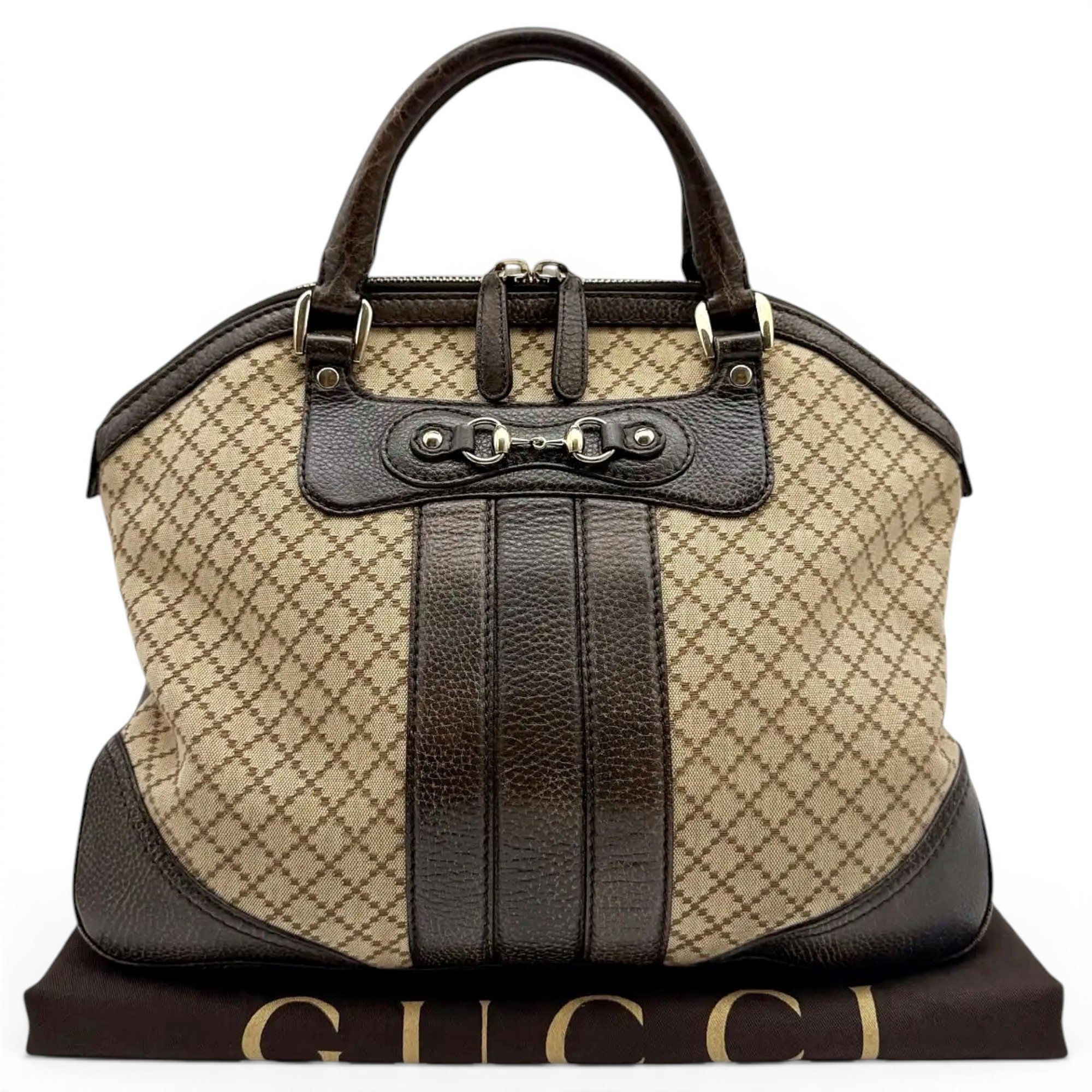 Catherine leather handbag