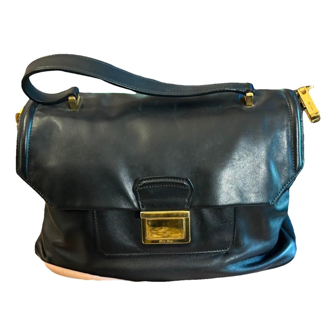 Vitello leather handbag