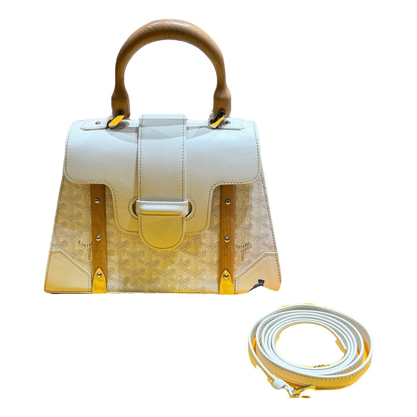 Saïgon leather handbag