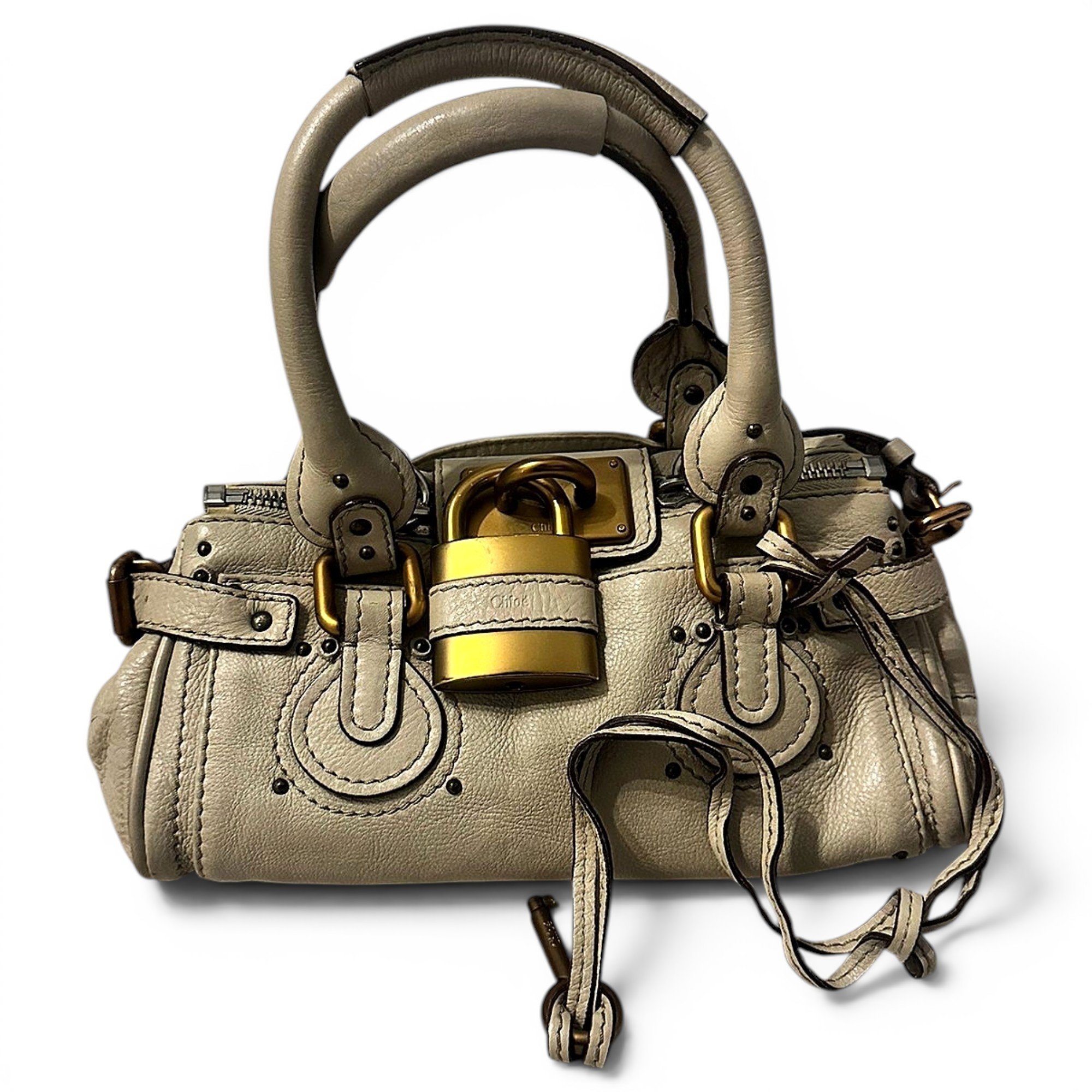 Paddington leather handbag