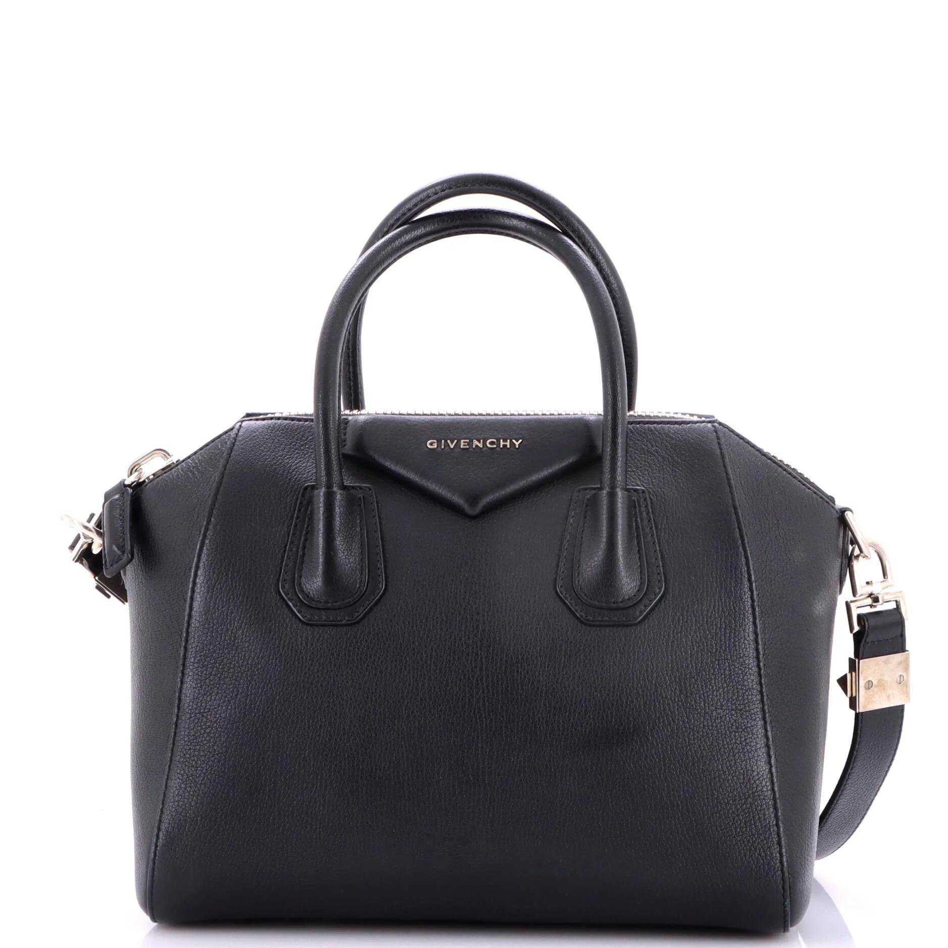 Antigona leather satchel