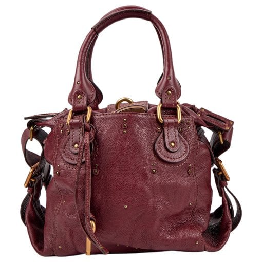 Paddington leather handbag