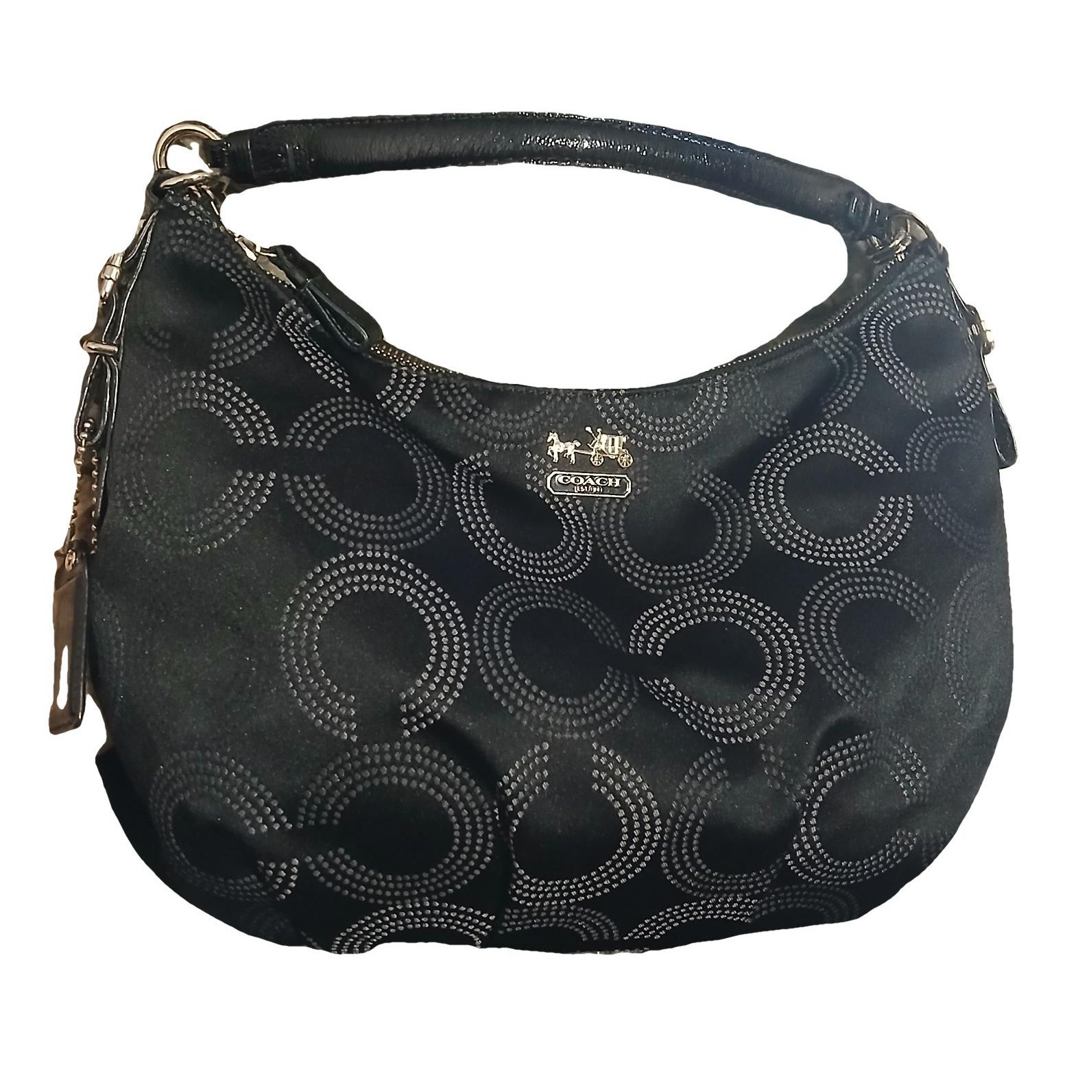Signature Sufflette cloth handbag