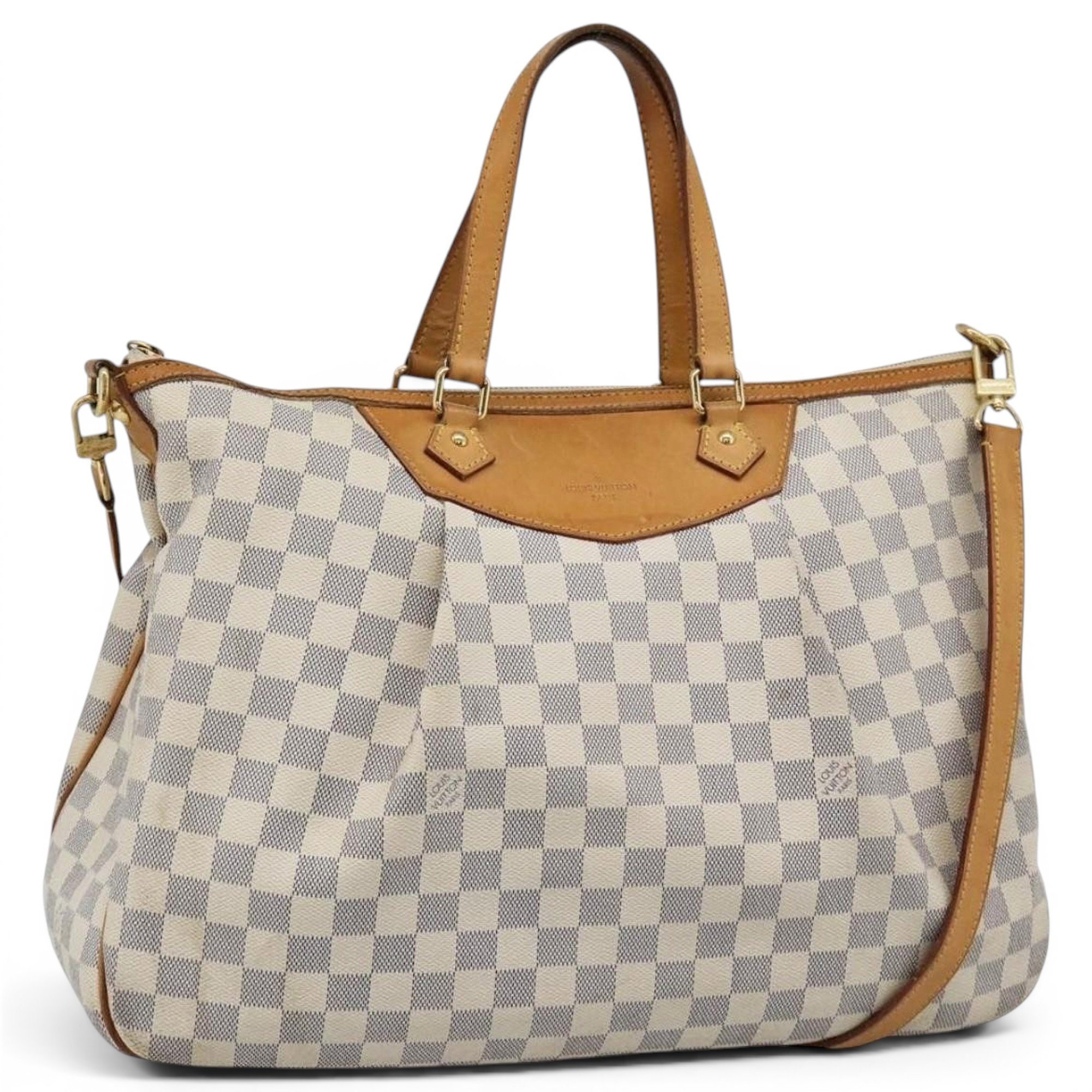 Siracusa leather handbag