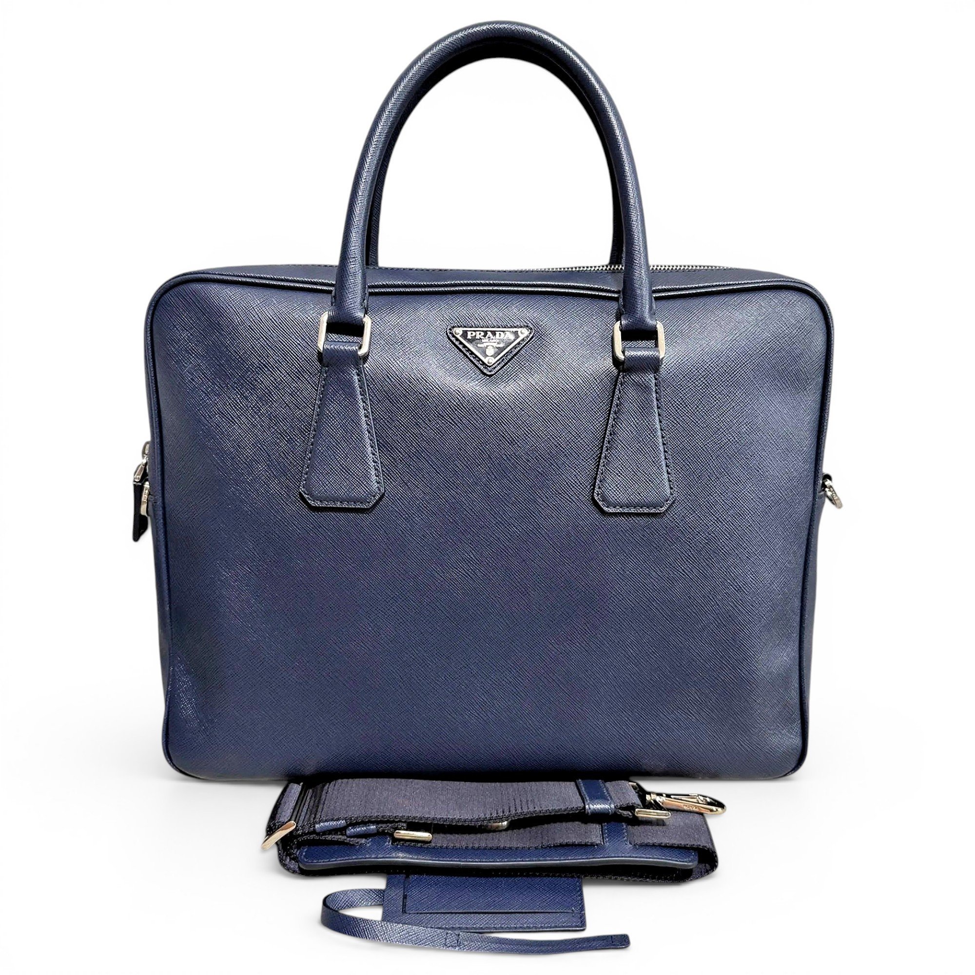 Galleria leather handbag