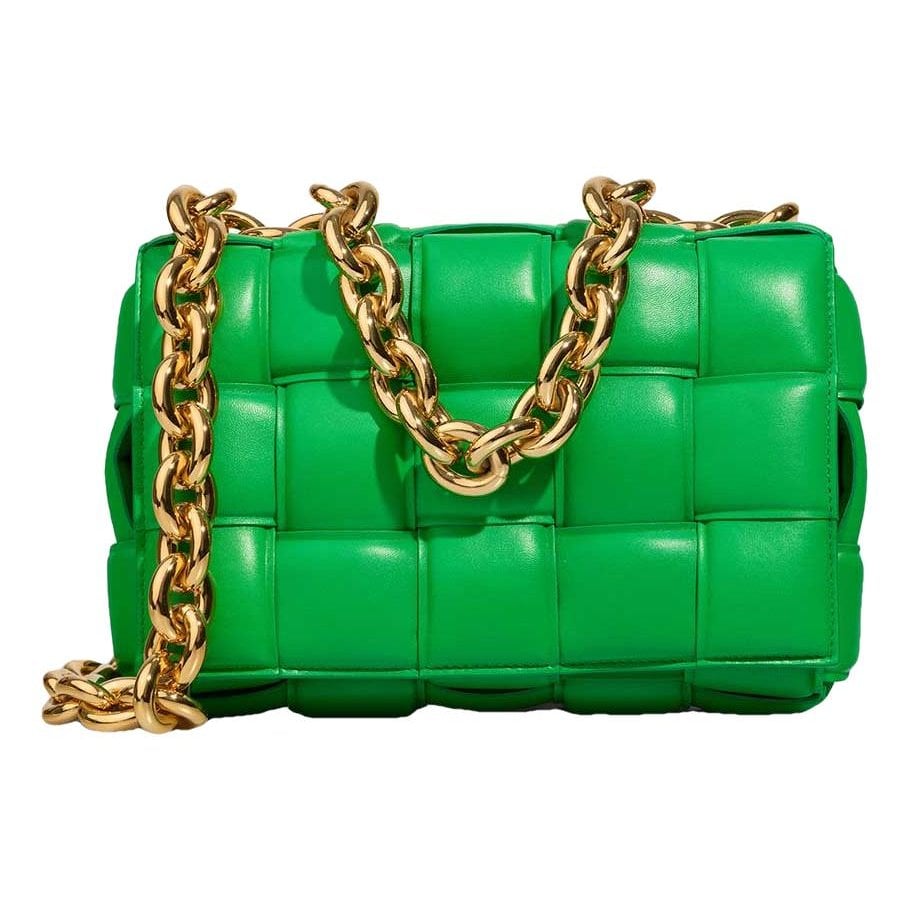 Chain Cassette leather crossbody bag