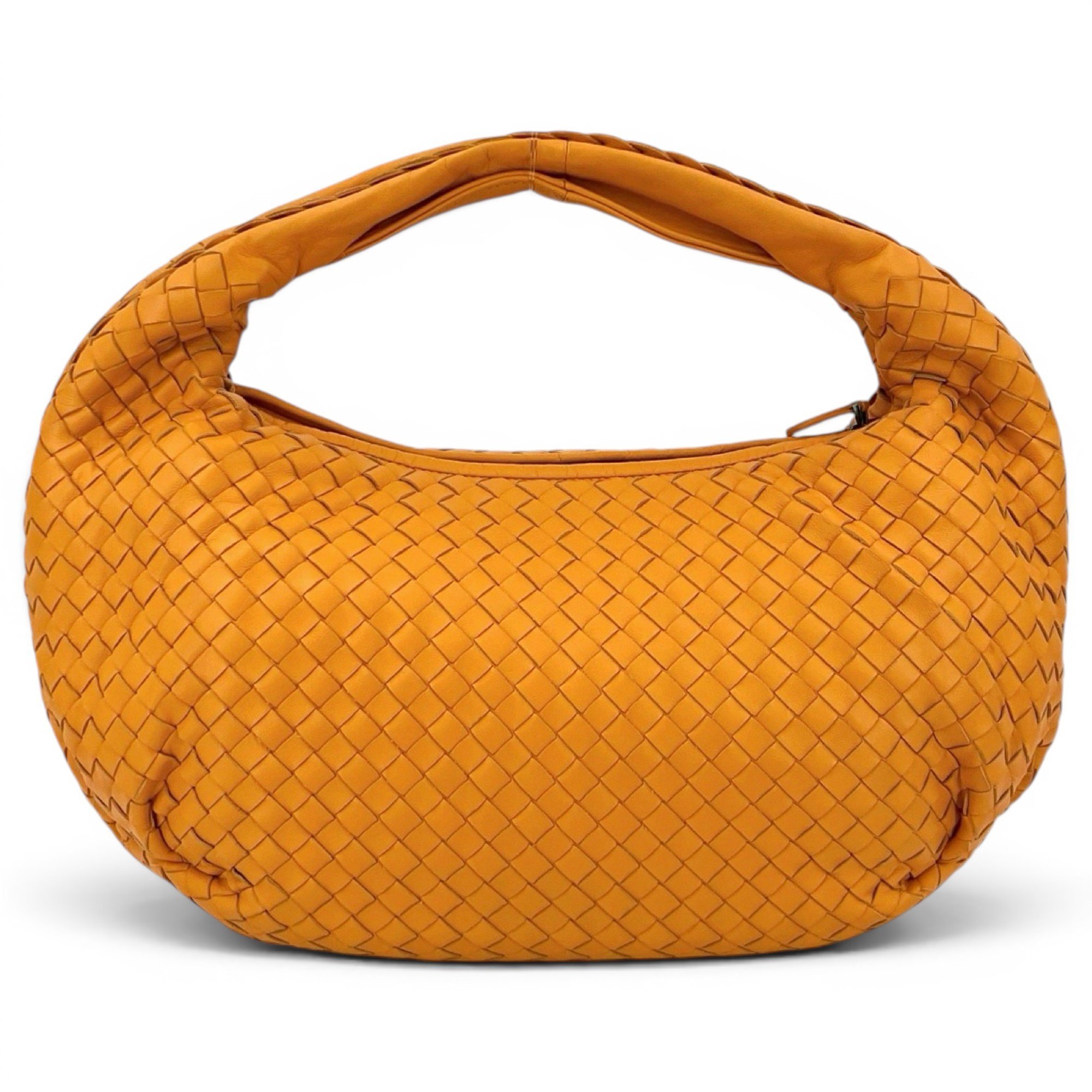 Veneta leather handbag