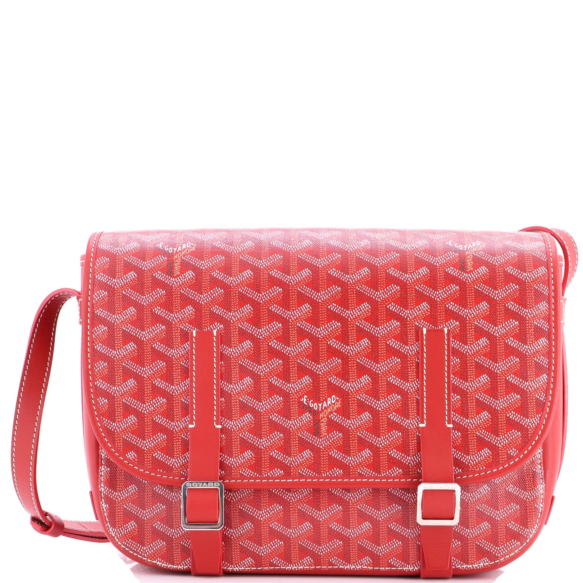 Goyard Belvedere Messenger Bag Coated Canvas MM