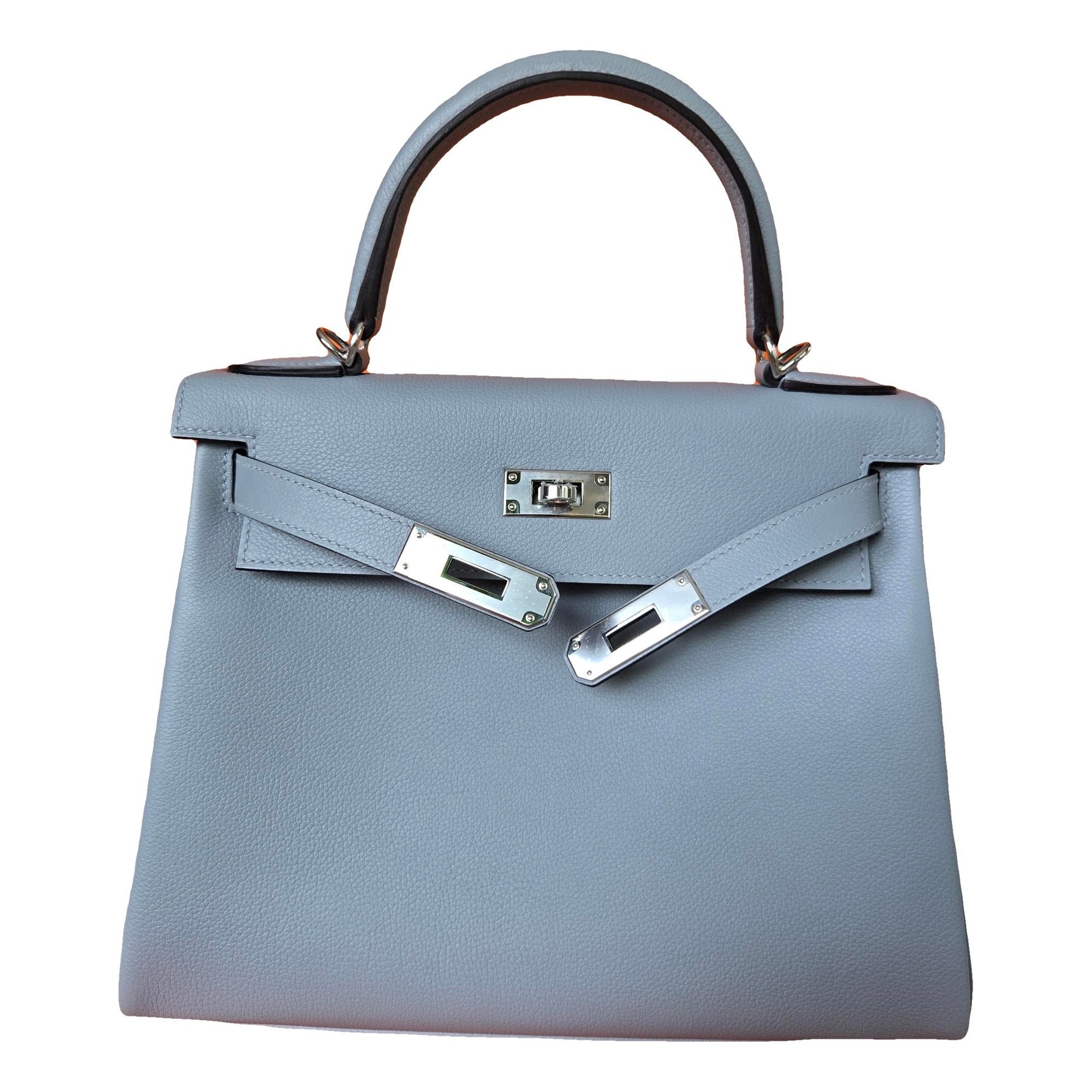 Kelly 28 leather handbag