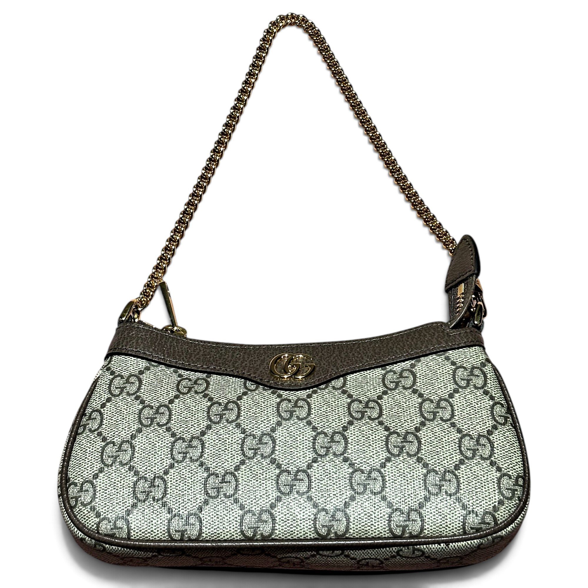 Ophidia GG leather handbag