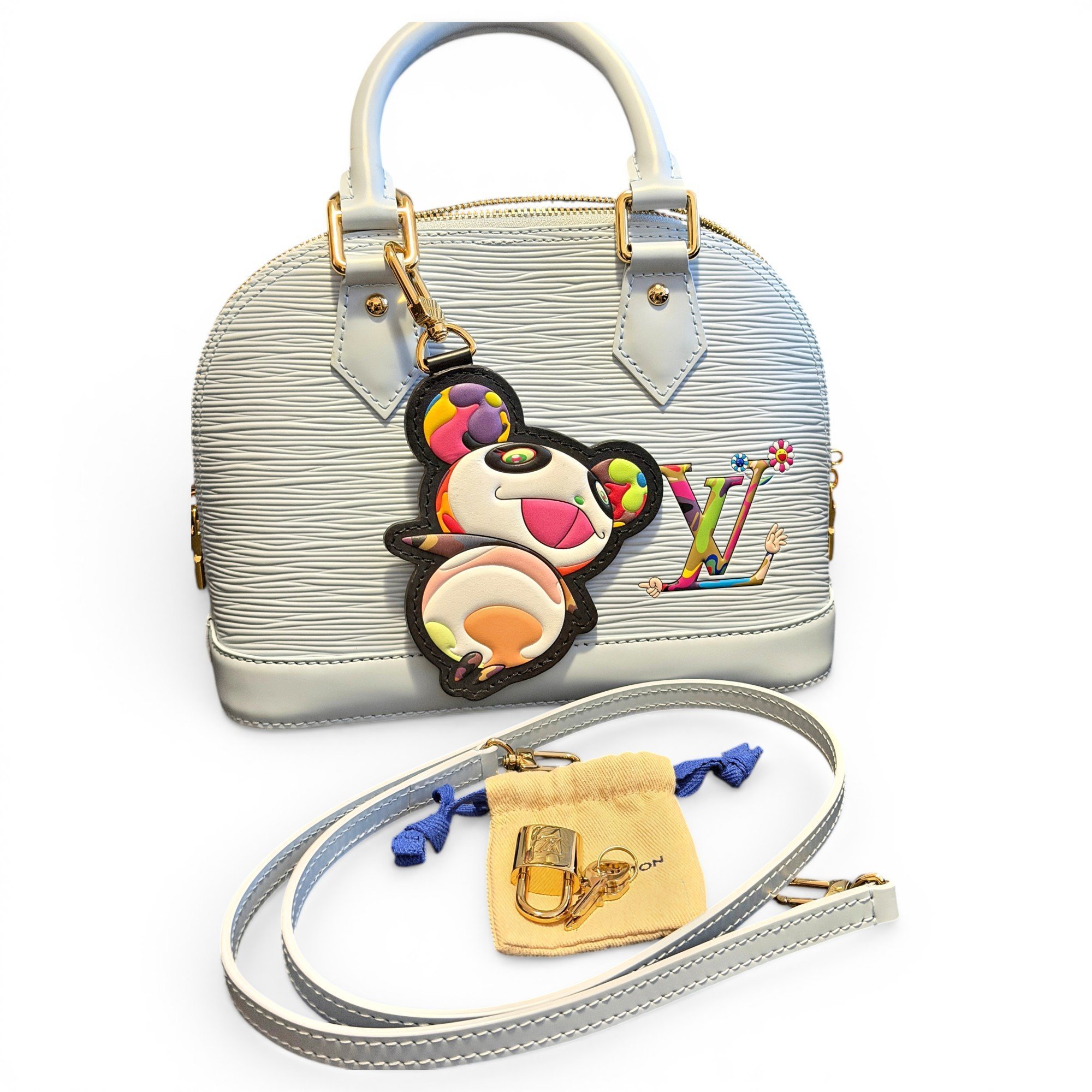 Alma BB vegan leather handbag