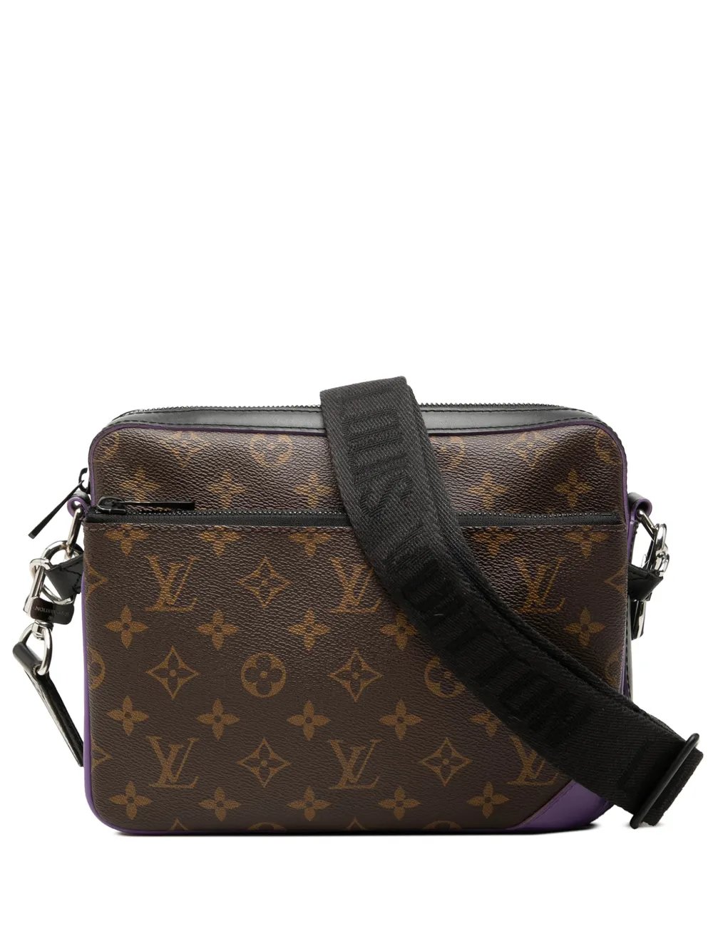 2021-2026 Monogram Macassar Trio Messenger crossbody bag