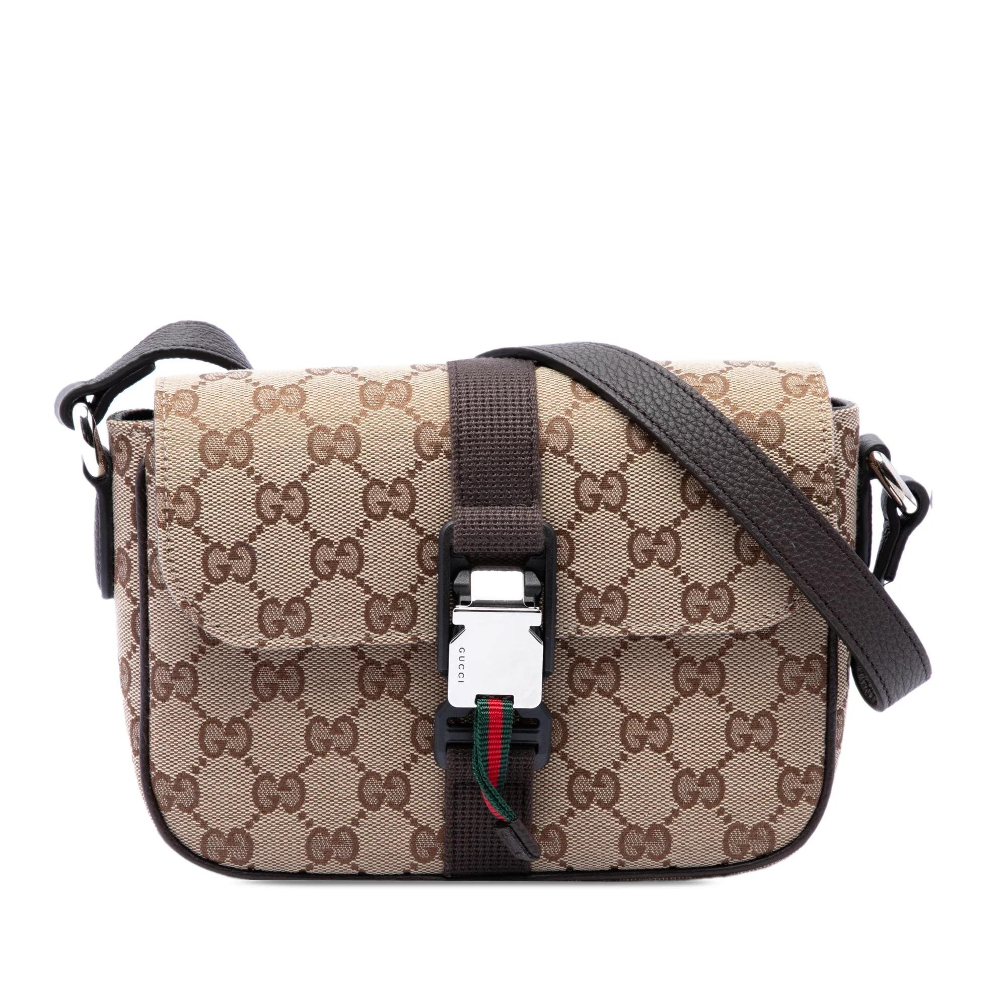 Gucci B cloth crossbody bag