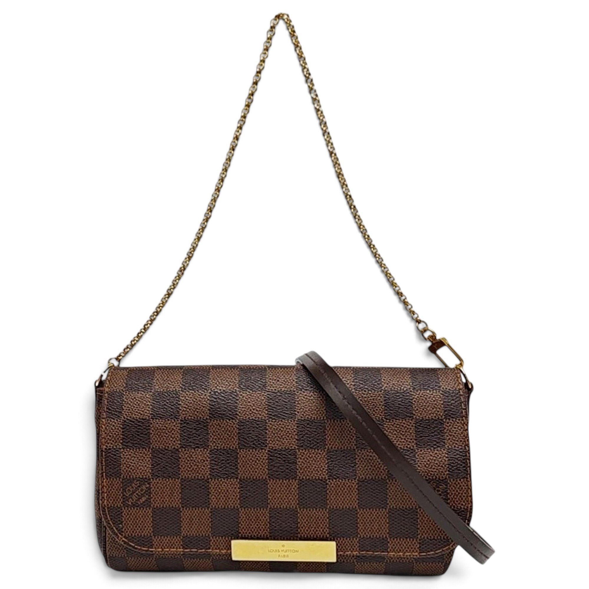 Favorite leather handbag