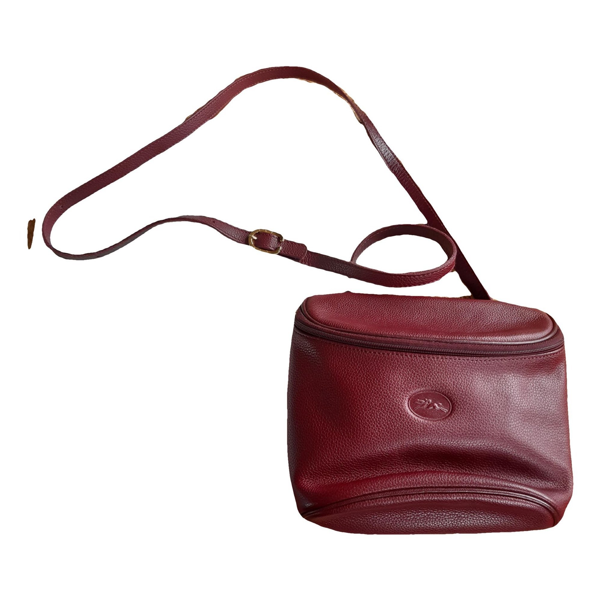 Leather mini bag