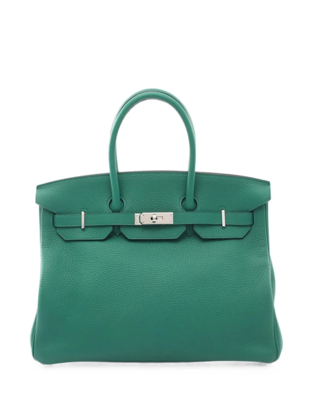 2018 35 Birkin leather tote bag