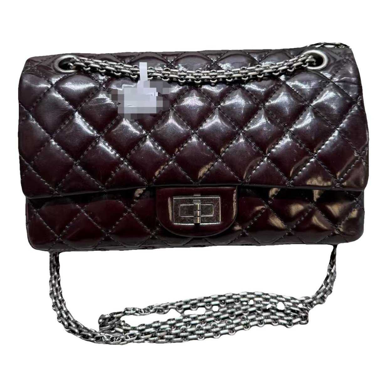 2.55 leather bag