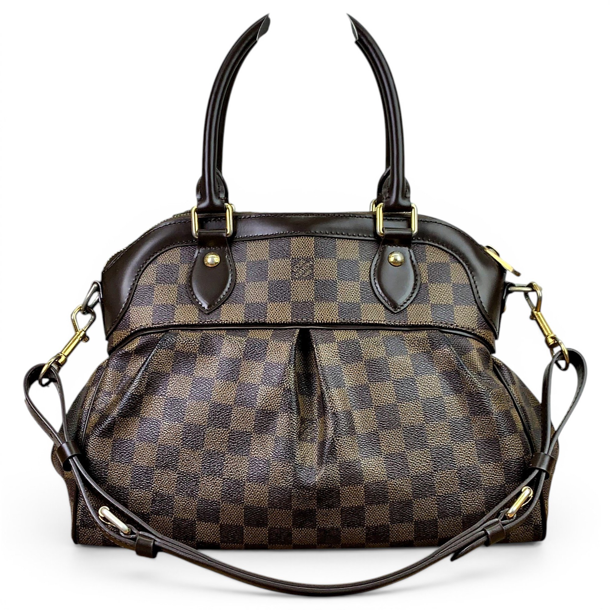 Trevi leather handbag