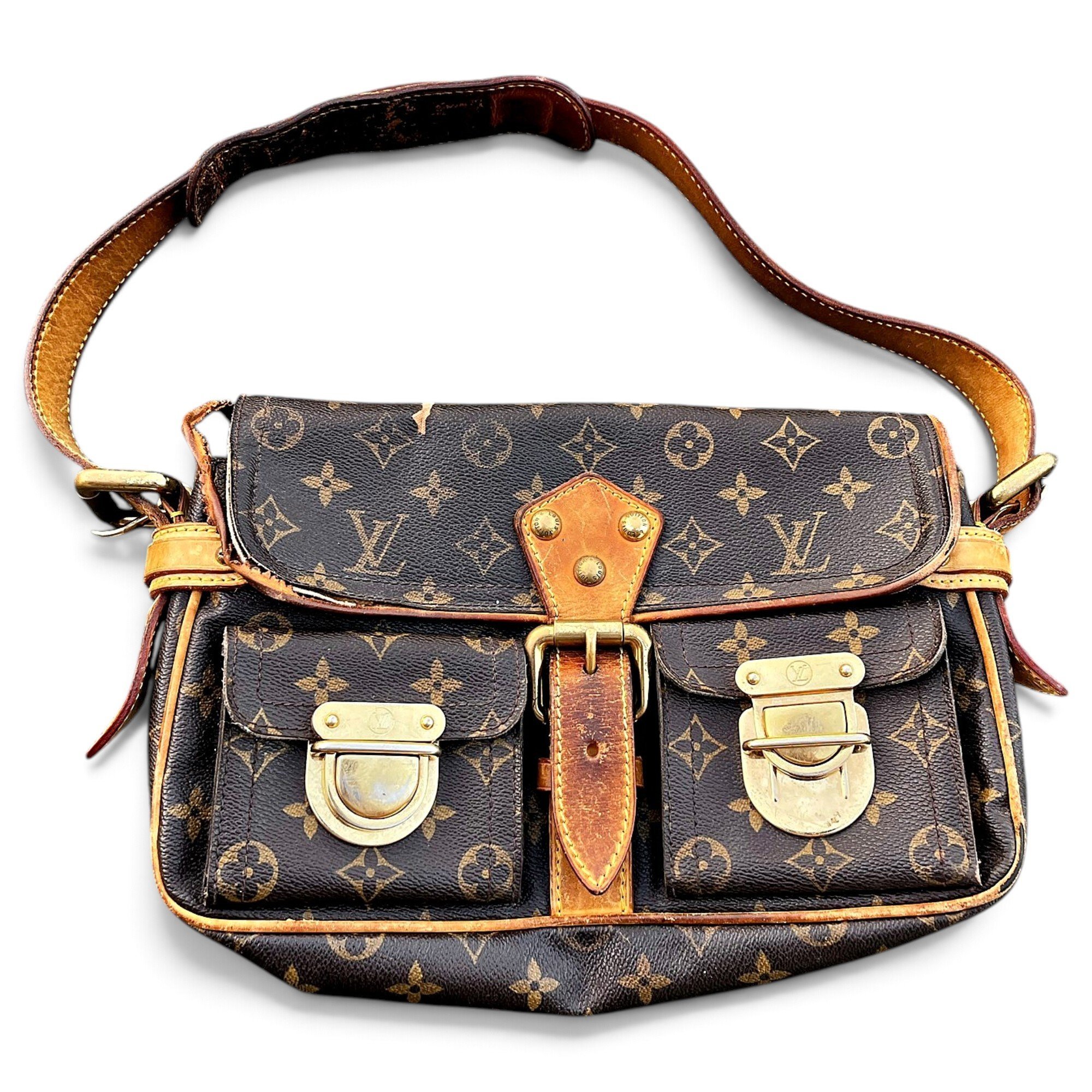 Manhattan leather handbag