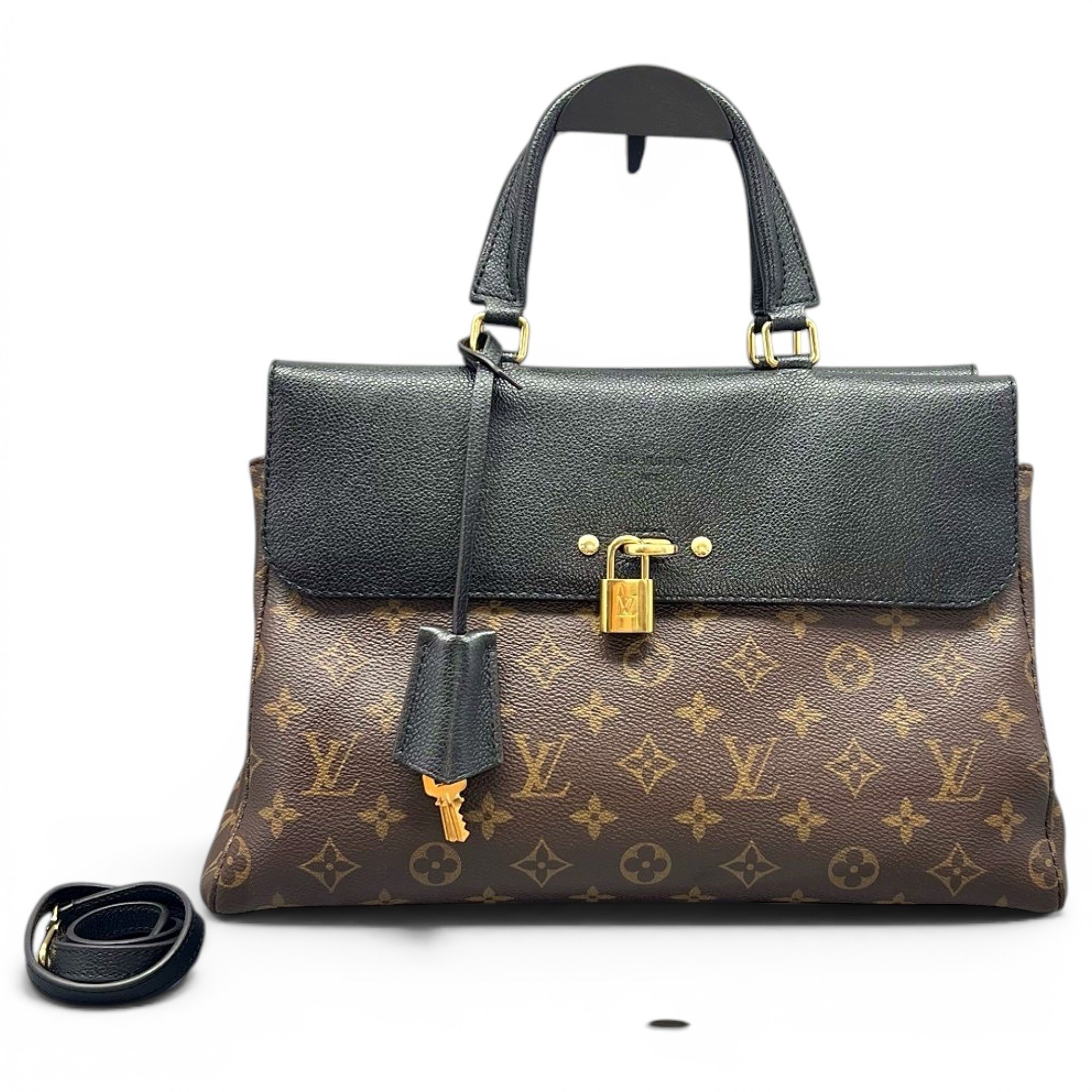 Leather satchel