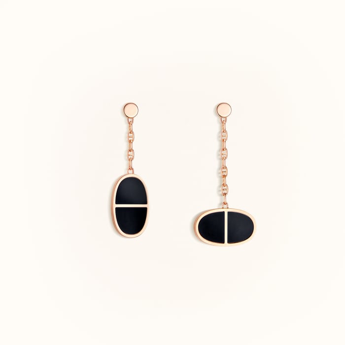 Sans Coloris Chaine d'Ancre Verso Earrings