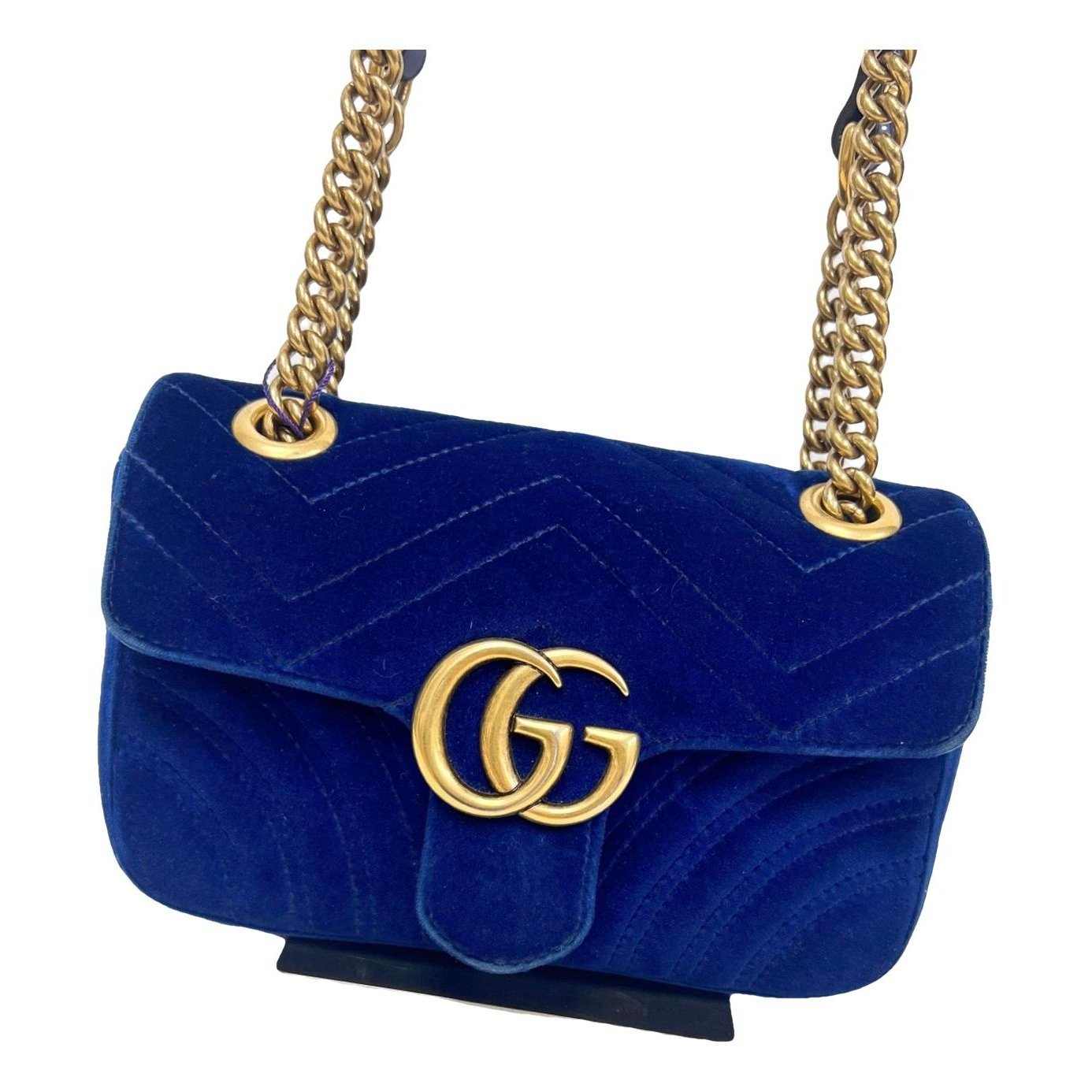 Marmont velvet handbag