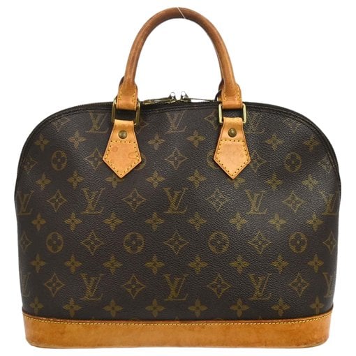 Alma cloth handbag