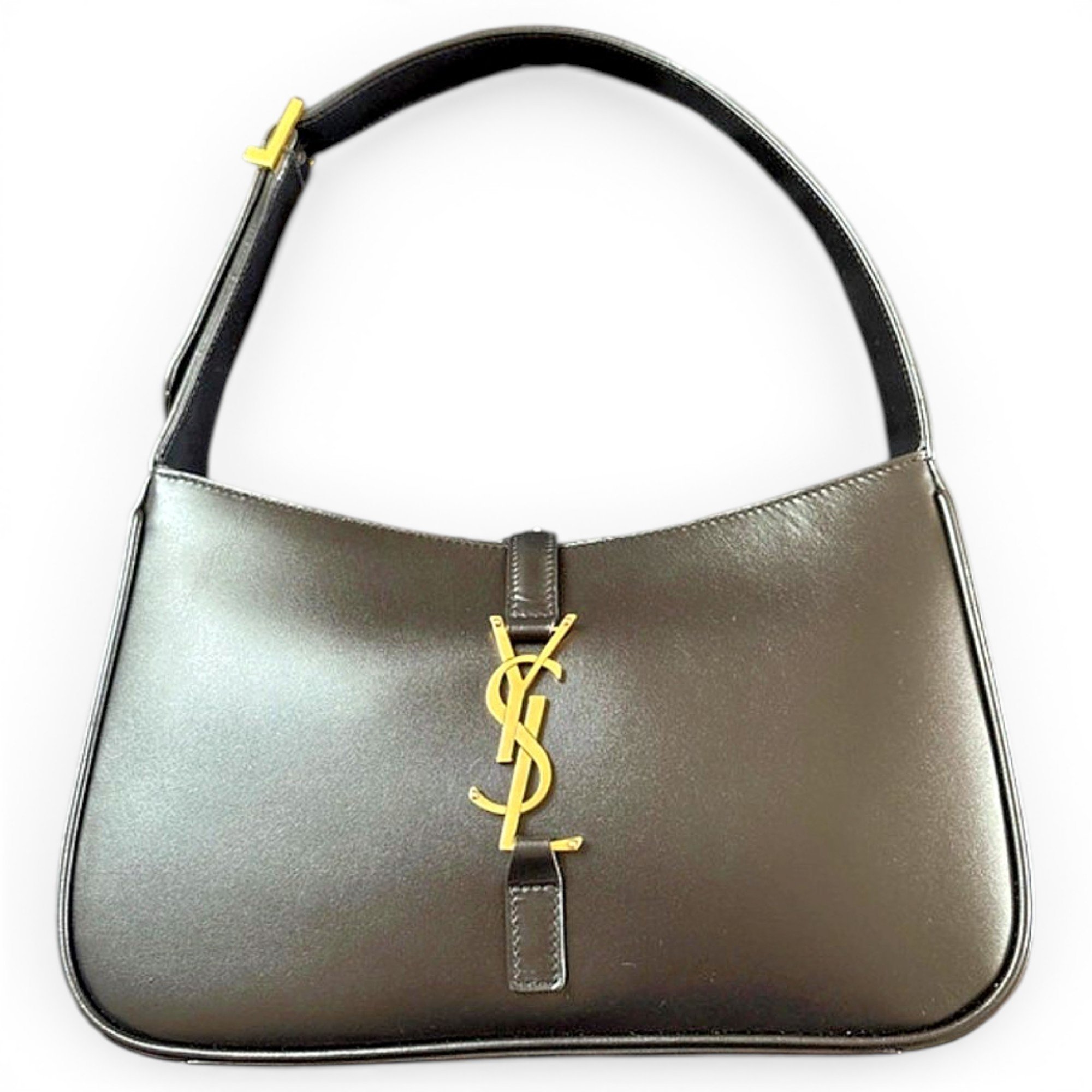 Leather satchel