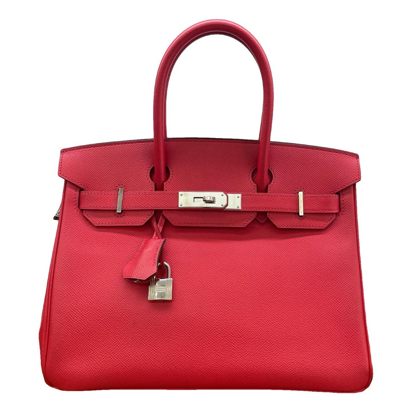 Birkin 30 leather handbag