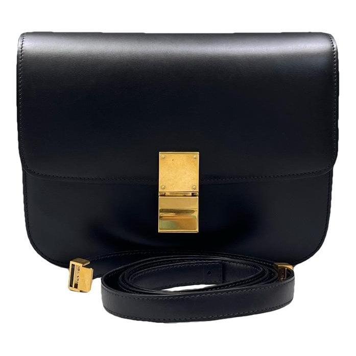 Classic leather handbag