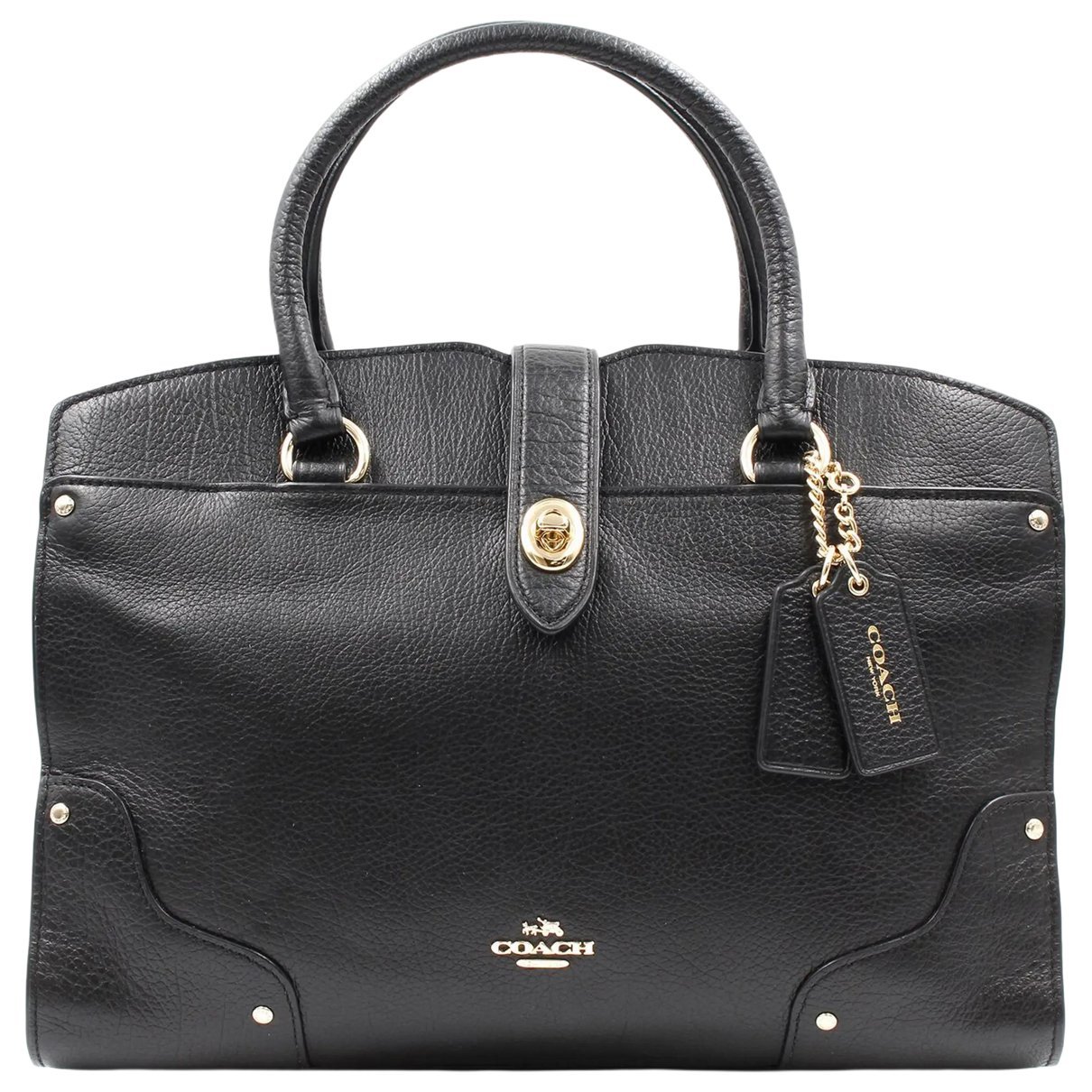 Leather satchel