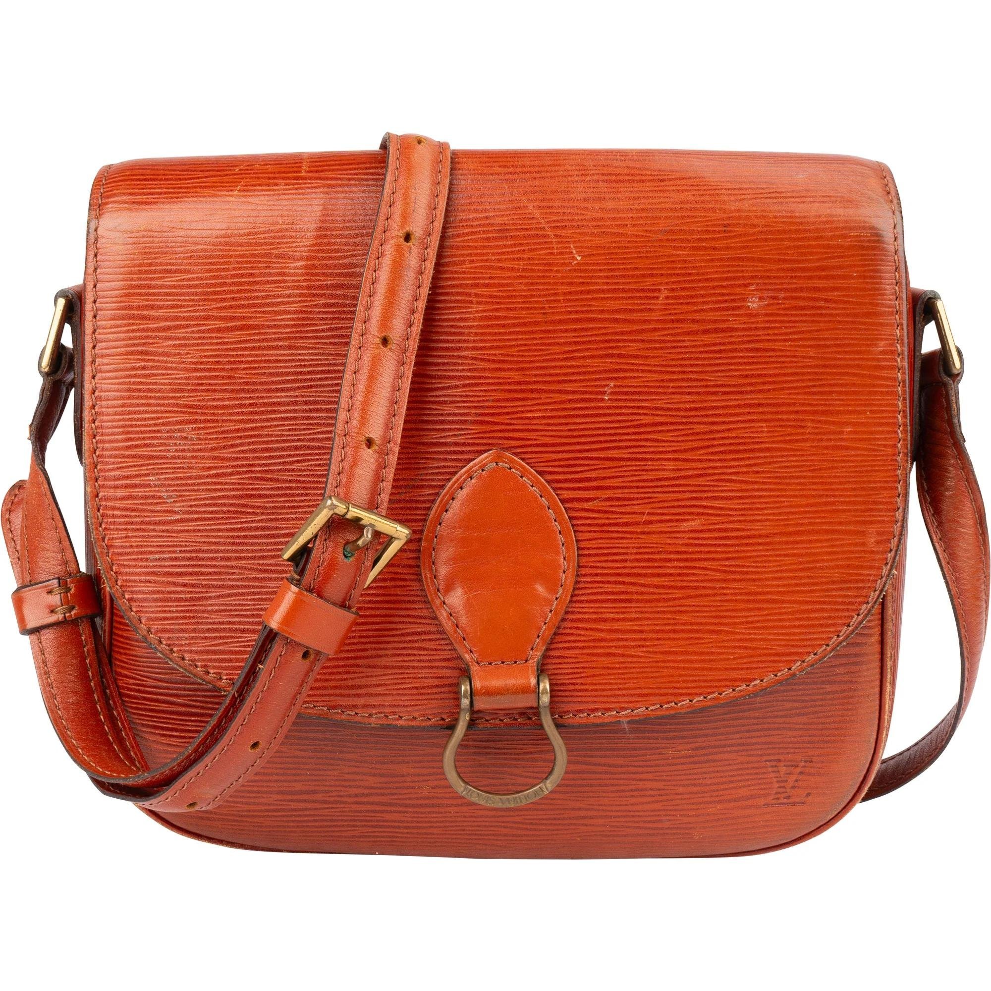 Saint Cloud leather handbag