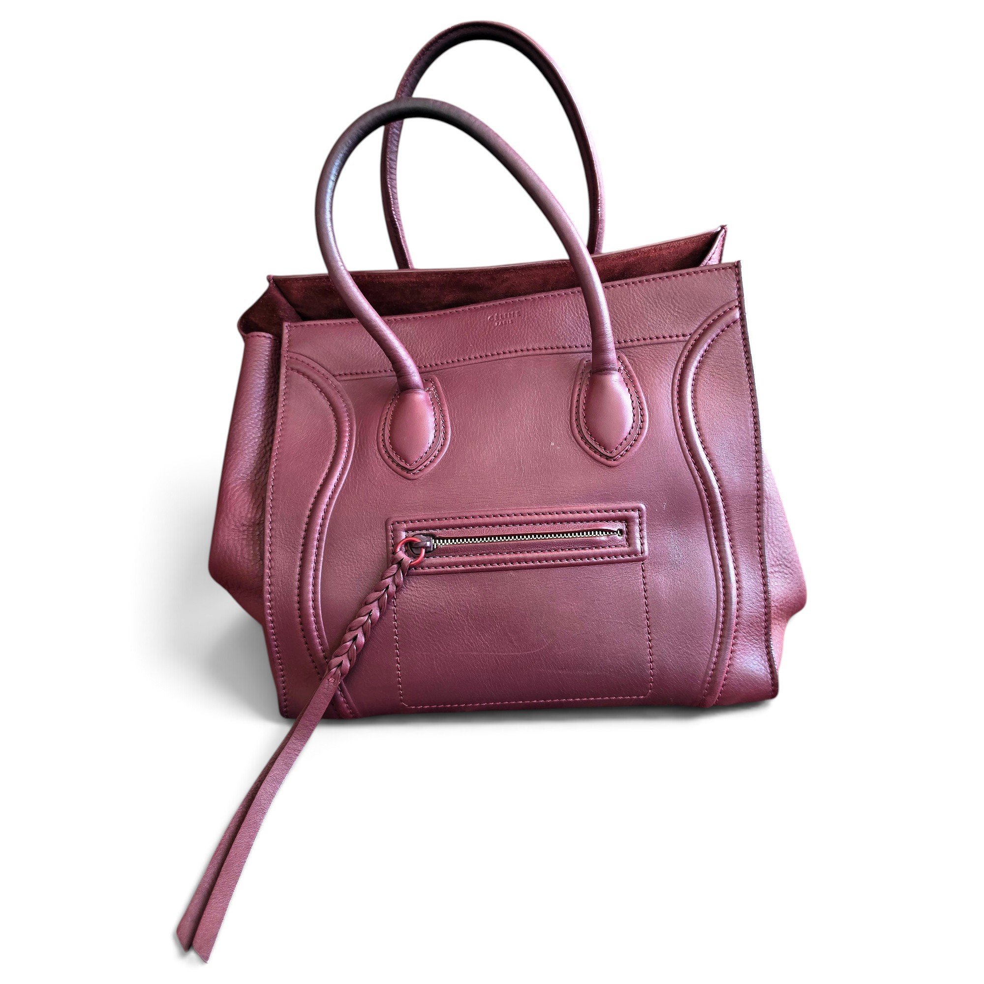 Luggage Phantom leather handbag
