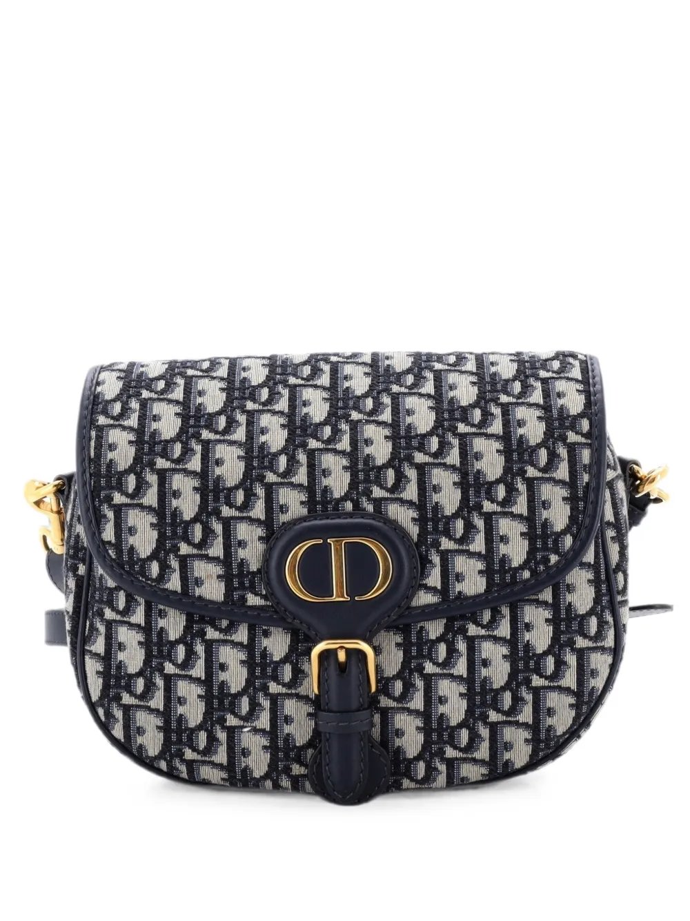 Bobby Flap Bag Oblique Canvas Medium crossbody bag