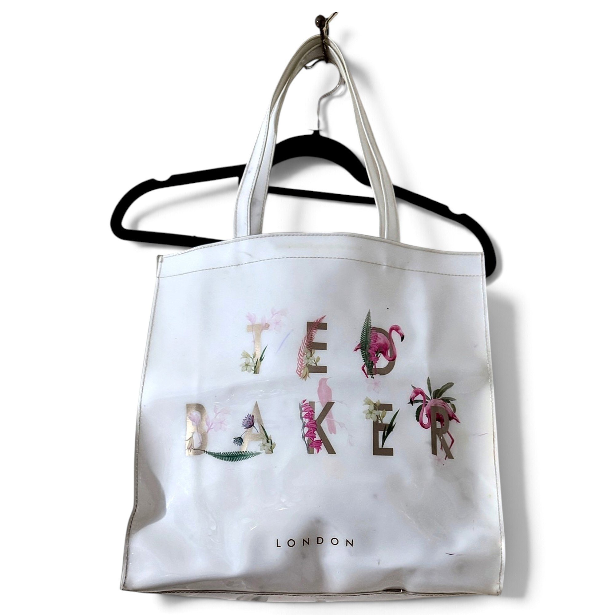 Vinyl tote